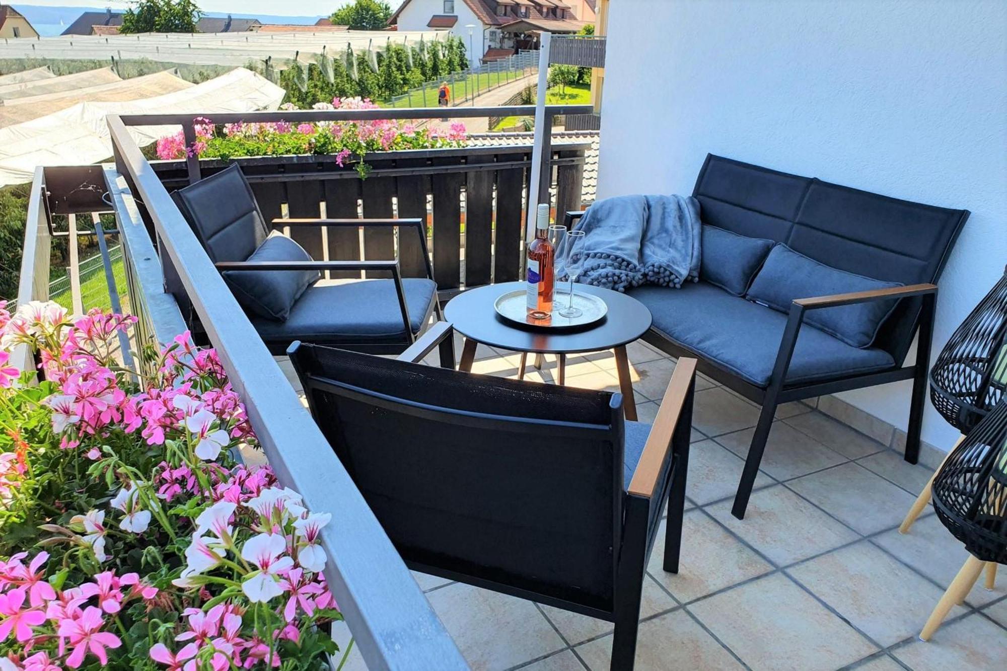 Holiday Home Ferienwohnung Holiday Home 4 Meersburg Exterior foto